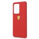 Ferrari Samsung Galaxy S20 Ultra Case Silicone, Red