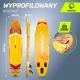 4Fizjo 1839 SUP Board PRO TSUNAMI 350 cm T11, Yellow