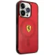 Ferrari iPhone 14 Pro Case Translucent MagSafe, Red