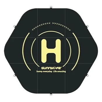 Sunnylife 110cm Hexagon Drone Landing Pad Double Sided TJP10