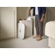 Joseph Joseph Tota Trio 90L Laundry Separation Basket, Ecru