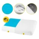 4FIZJO MED+ Classic Orthopedic Cooling Memory Foam Pillow, White
