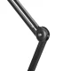 BOYA BY-BA20 Adjustable Desk Microphone Arm with Shock Absorption, Black
