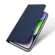 Dux Ducis Skin Pro Wallet Case for iPhone 15 Plus, Blue
