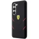 Ferrari Hot Stamp Lines Case for Samsung Galaxy S23+, Black