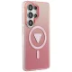 Guess IML Gradient Triangle MagSafe Case for Samsung Galaxy S26 Ultra, Pink