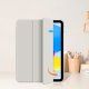 Tech-Protect SC Pen Hybrid Case for iPad 10 (2022), Gray/Transparent