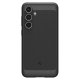 Samsung Galaxy S24 FE ( SM-S721B/DS ) Spigen Rugged Armor Case Cover, Black