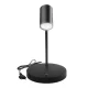 Maclean MCE370 B Desk Lamp, GU10, Black