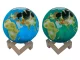 3D Globe Night Light with Remote & Touch Control, RGB Desk Lamp with 20 Modes for Kids