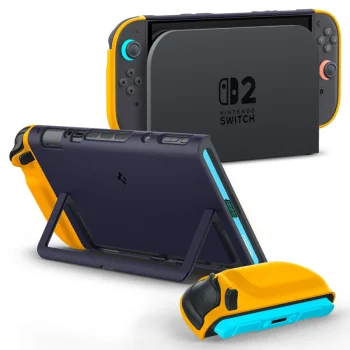 Spigen Nano Pop Case for Nintendo Switch 2, Navy Blue