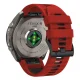 Tech-Protect Iconband Pro strap for Garmin Fenix, red and black