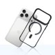 3Mk Protection iPhone 17 Pro Case Satin Armor MagCase, Transparent Black