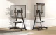 Perlegear PGFS08-US Floor TV Mount 43-80\"
