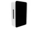 Wired Doorbell 230V 80 dB, Black