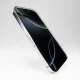 Puro Flexible Glass D3O Hybrid Screen Protector for iPhone 16 Pro with Black Frame