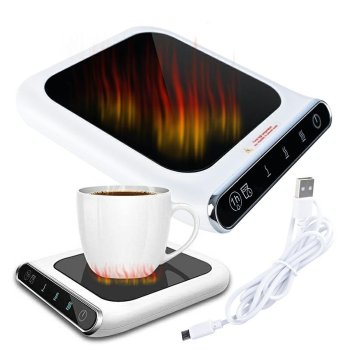 USB Coffee Mug Warmer for Desk with 3 Temperature Settings