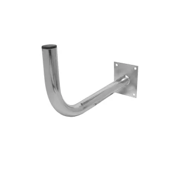 Satellite Dish Front Mount Bracket L-40cm, Silver