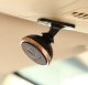 Baseus 360-Degree Universal Magnetic Car Mount Phone Holder for Dashboar, Gold