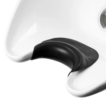 Silicone Neck Rest Cushion for Hair Wash Basin with Suction Cup