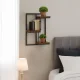 ModernHome 3-Tier Wall Shelf for Flowers and Decor