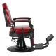 Gabbiano President Barber Chair, Red
