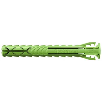 Fischer SX Plus Green 8x65 Expansion Plugs, 45 pcs