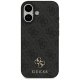 Guess 4G Small Classic Logo MagSafe Phone Case Cover iPhone 17 - black
