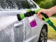 Car Cleaning and Detailing Kit, 21 Pieces, with Spray Gun and Storage Bag