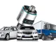 Bluetooth FM Transmitter & Car Charger with 2x USB, Silver-Black