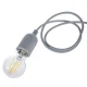 Maclean MCE268 LED Filament Bulb E27, 8W, 3000K, Warm White