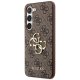 Samsung Galaxy S24+ Plus (SM-S926) Guess 4G Big Metal Logo Case Cover, Brown
