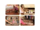 Under-Bed Shoe Organizer for 12 Pairs 70x50x18 cm Beige