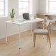 ModernHome NORD-W Kitchen / Desk Table, 120x60 cm, White