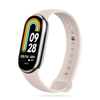 Tech-Protect IconBand Strap for Xiaomi Smart Band 8 / 8 NFC, Beige