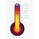 Joseph Joseph Nest Measure 8-Piece Measuring Cups and Spoons Set