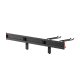 Maclean MC-179 Wall Tool Organizer, Steel, 1222 mm, Black