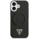 Guess Triangle Logo MagSafe Phone Case Cover iPhone 17 - black