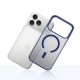 3mk Frosty MagCase for iPhone 17 Pro, Blue