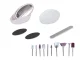 Pedi Mate Manicure and Pedicure Set, 14 Pieces
