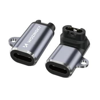 Wozinsky WAYGS1 USB-C Adapter for Garmin Smartwatch - Gray