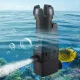 Internal Aquarium Filter with Aerator JY-350, 400 L/h