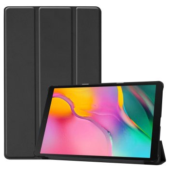 Samsung Galaxy TAB A 10.1 (2019) SM-T510/SM-T515 Tri-fold Stand Case, Black
