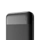 Powerbank Dudao K18-1W 10000mAh USB-A / USB-C / Micro USB - black