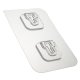 Promedix PR-475 Self-Adhesive Wall Mounting Kit for Dispenser