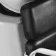 Hairdressing Wash Unit Gabbiano Porto, White and Black