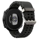 Spigen Rugged Armor Case for Samsung Galaxy Watch 8 44mm, Matte Black
