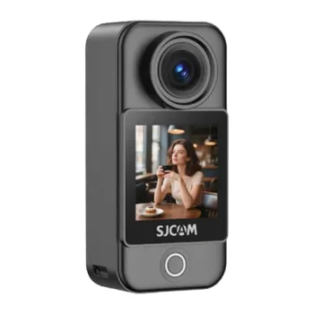 SJCAM C400 Pocket 4K Action Camera, Black