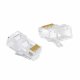 End rj45 1000 pcs.