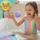 Rainbow Fizzing Bath Bombs for Kids and Adults, 6 Pcs
